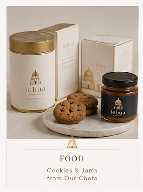 A taste of lebua, created by our chefs.