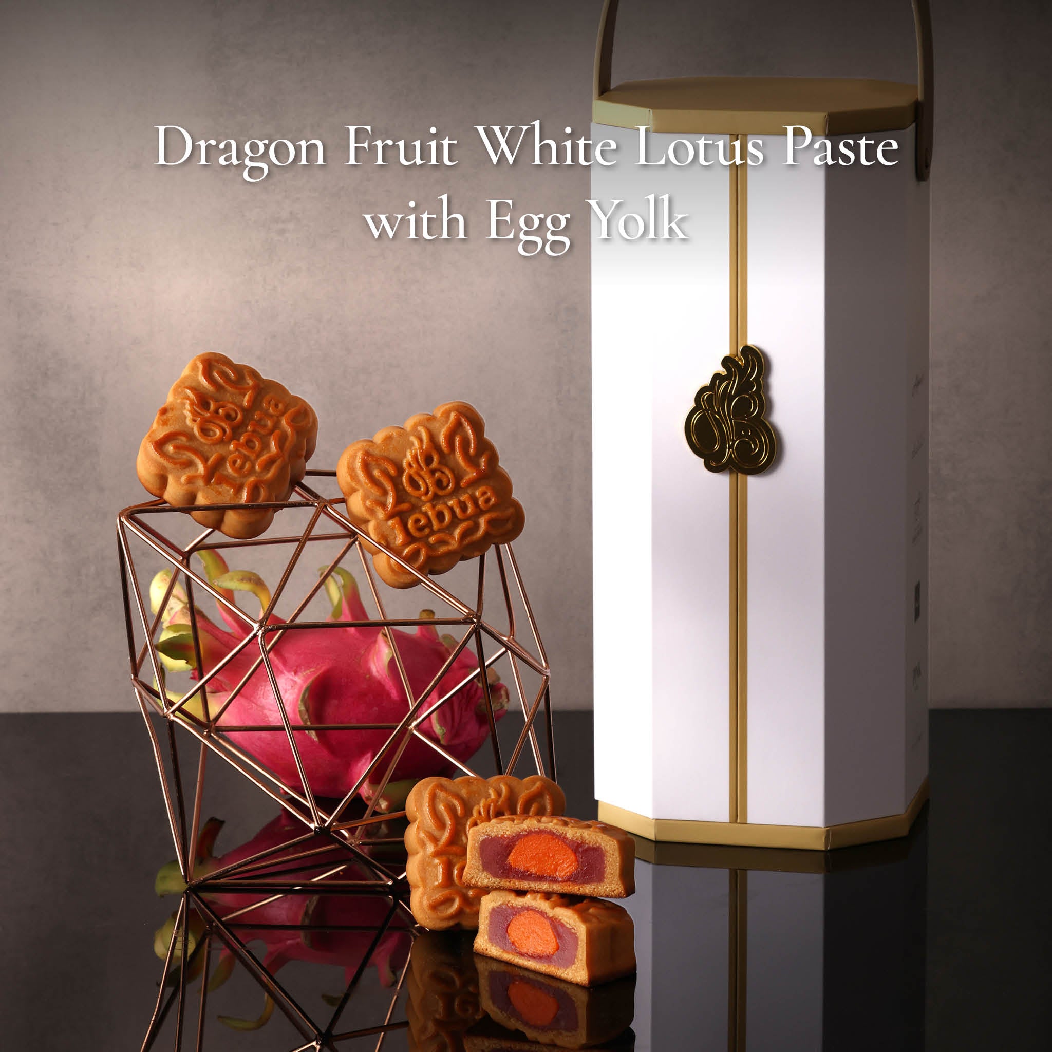 2-Piece Mooncake Box
