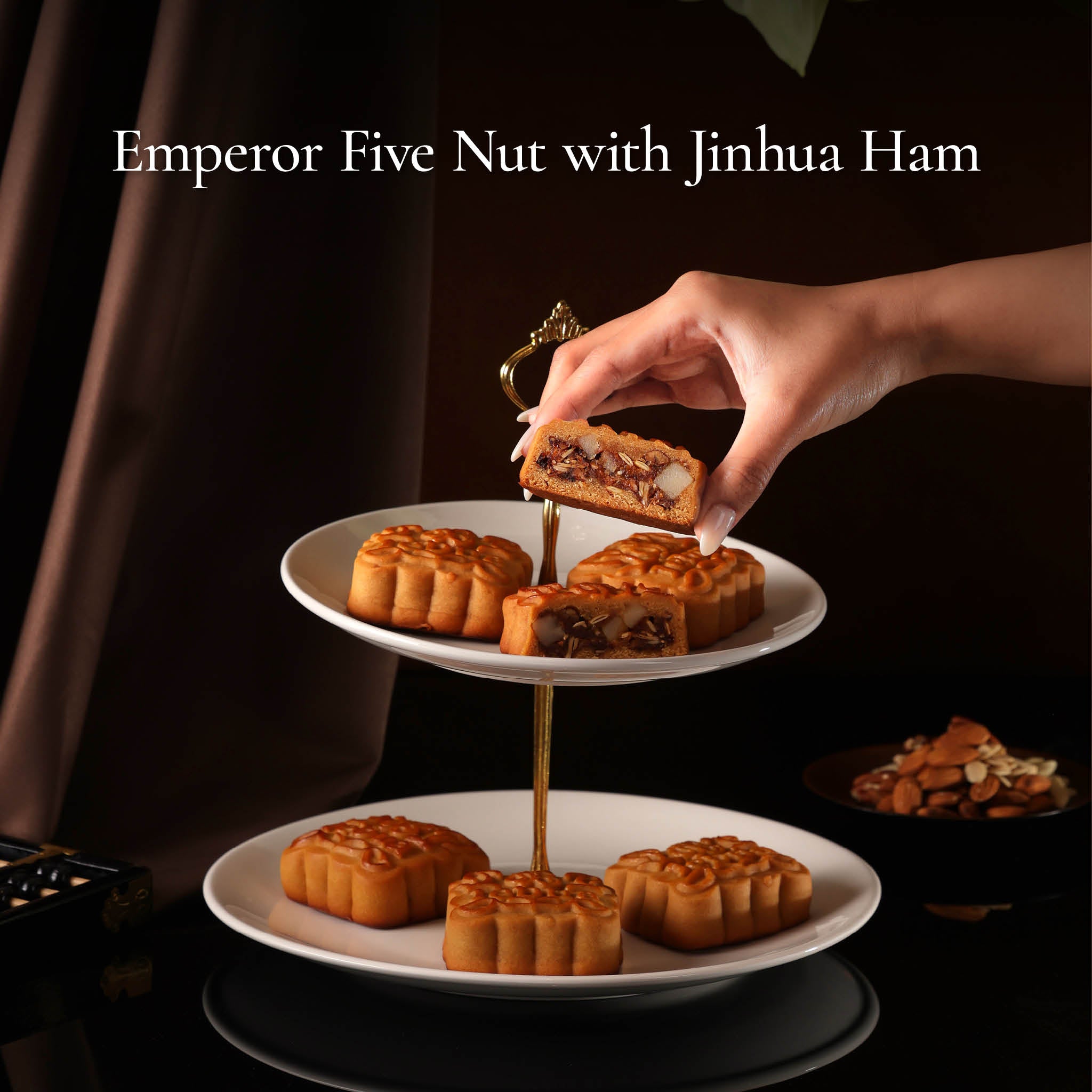 2-Piece Mooncake Box