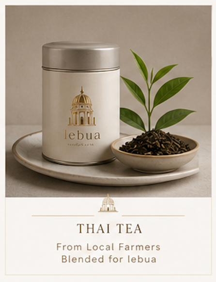The flavours of lebua.
