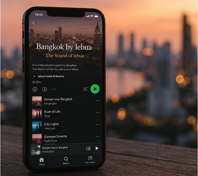 The sound of lebua